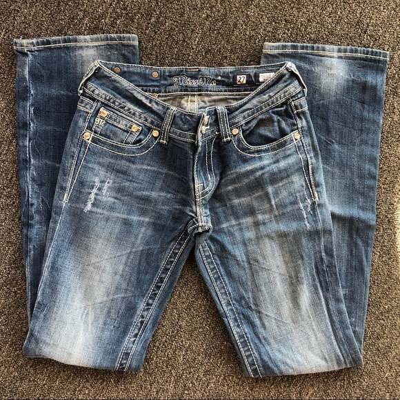 Miss Me Denim - MISS ME Size 27 Bootcut *BLING* Jeans